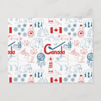 Canada | Motif de symboles