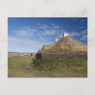 Carte Postale Canada, Newfoundland and Labrador, L'Anse Aux 4