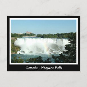 Carte Postale Canada, Niagara Falls
