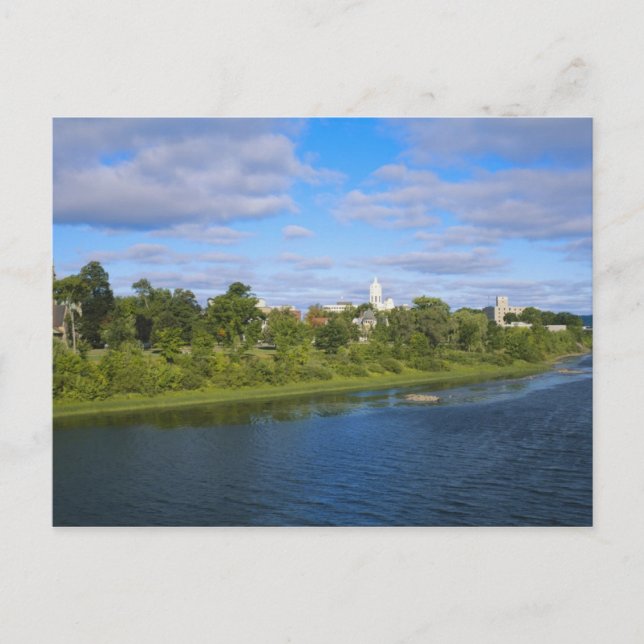 Carte Postale Canada, Nouveau-Brunswick, Fredericton, Ville (Devant)