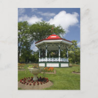Canada, Nouvelle-Écosse, Halifax, Jardins publics.