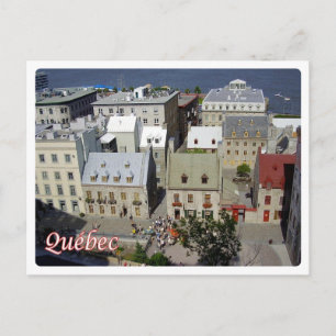 Carte Postale Canada - Quebec - City -