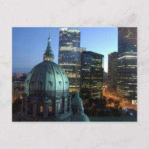 Carte Postale Canada, Québec, Montréal. Montréal centre-ville,