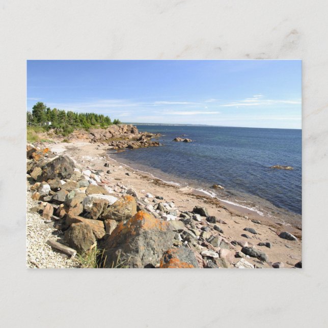 Carte Postale Canada, Québec. VIA Rail Canada train Le 2 (Devant)