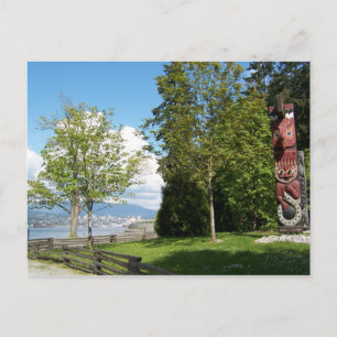 Carte Postale CANADA, Stanley Park, Vancouver (Colombie-Britanni