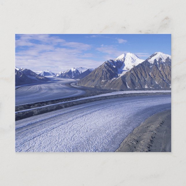 Carte Postale Canada, Territoire du Yukon, Parc national Kluane. (Devant)