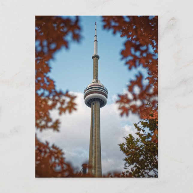Carte Postale Canada - Tour CN (Devant)