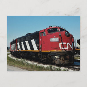 Carte Postale Canadian National FP-7 a+a set, no 9165, Toronto,