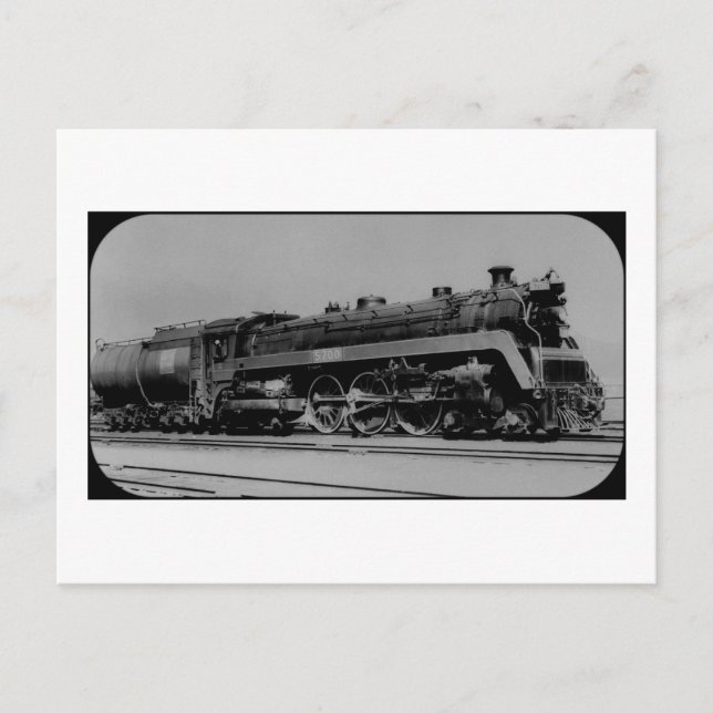 Carte Postale Canadian National Railroad Engine 5700 Toronto (Devant)