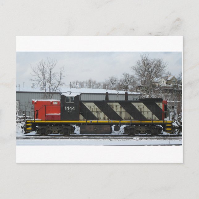Carte Postale Canadien National - CN 1444 - Hamilton (Ontario) (Devant)
