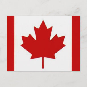 Carte postale canadienne