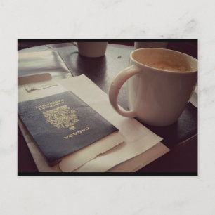 Carte Postale Canadiens à l'étranger