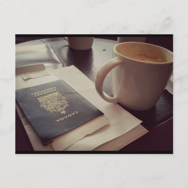 Carte Postale Canadiens à l'étranger (Devant)