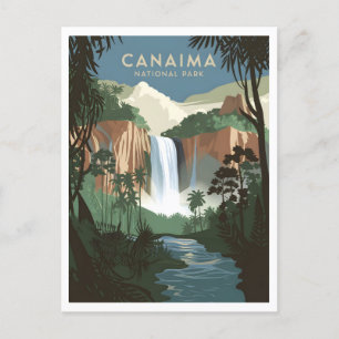 Carte Postale Canaima National Park