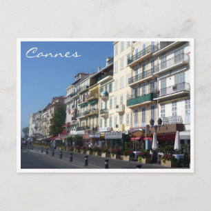Carte Postale canal