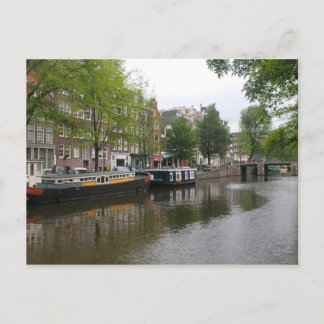 Carte postale Canal Amsterdam