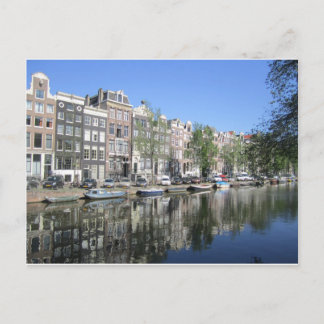 Carte postale Canal Amsterdam