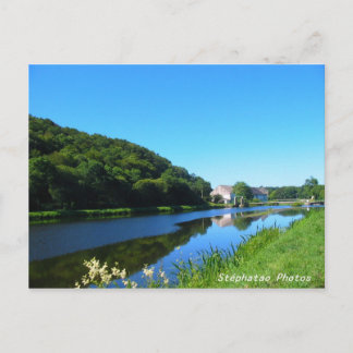 Carte Postale Canal de Nantes à Brest BRETAGNE FRANCE