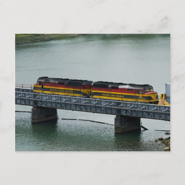 Carte Postale Canal de Panama (Devant)