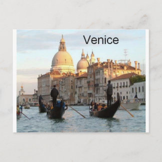 Carte Postale Canal grand de l'Italie Venise (St.K)