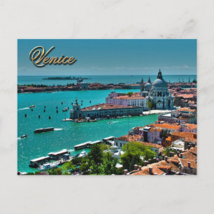 Carte Postale Canal Grande, Venise, Italie