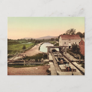 Carte Postale Canal Morris et Essex à Waterloo, New Jersey