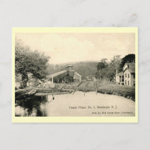 Carte Postale Canal Morris, Stanhope, New Jersey Vintage