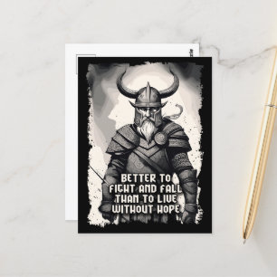 Carte Postale Canaliser l'indomptable esprit Viking