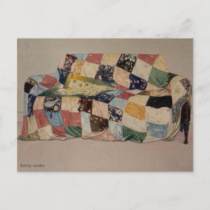 Carte Postale canapé