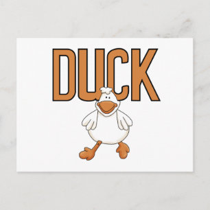 Carte Postale Canard