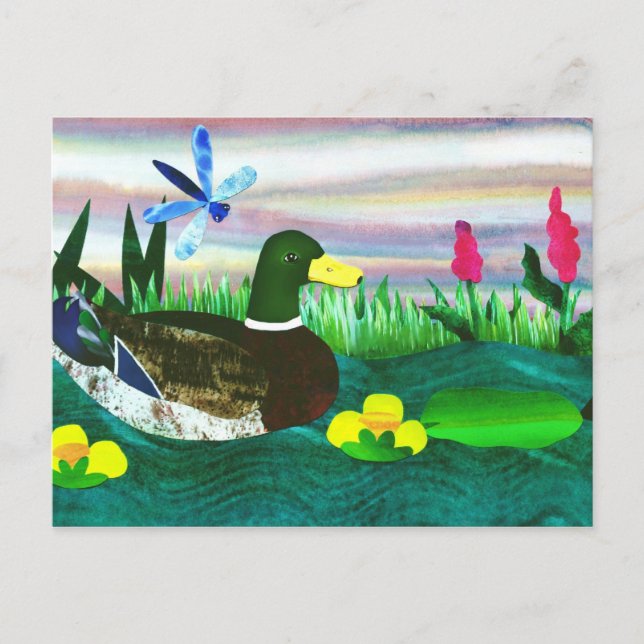Carte Postale Canard (Devant)