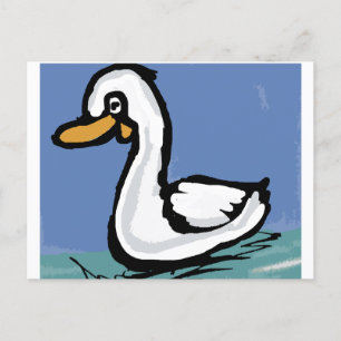 Carte Postale Canard