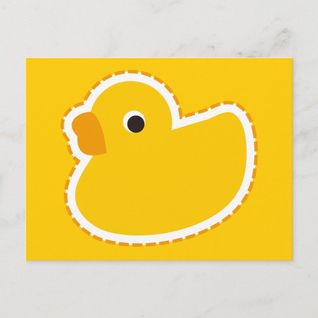 Carte Postale Canard (Devant)