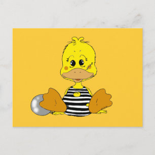 Carte Postale Canard coquin
