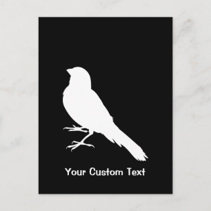 Carte Postale Canari debout