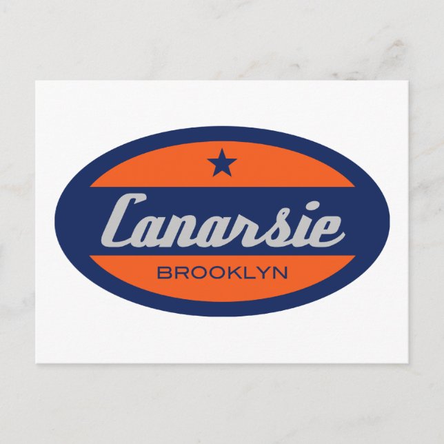 Carte Postale Canarsie (Devant)