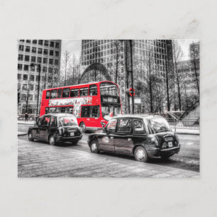 Carte Postale Canary Wharf Londres