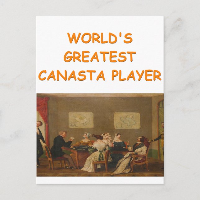 Carte Postale canasta blague 2 (Devant)