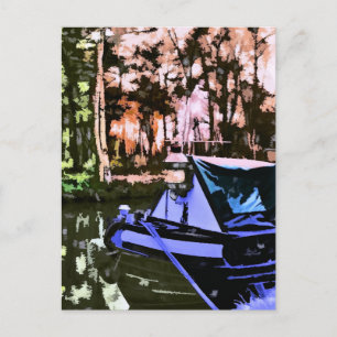 CARTE POSTALE CANAUX