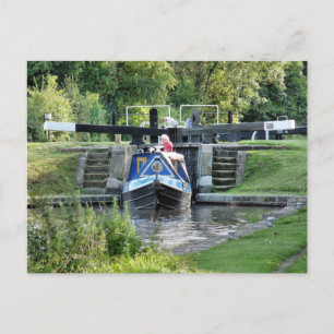 CARTE POSTALE CANAUX