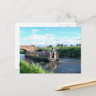CARTE POSTALE CANAUX