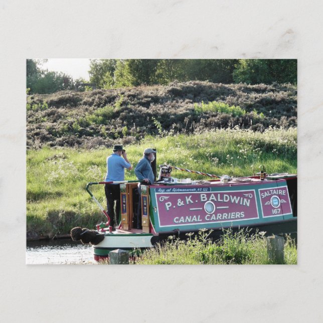 CARTE POSTALE CANAUX (Devant)