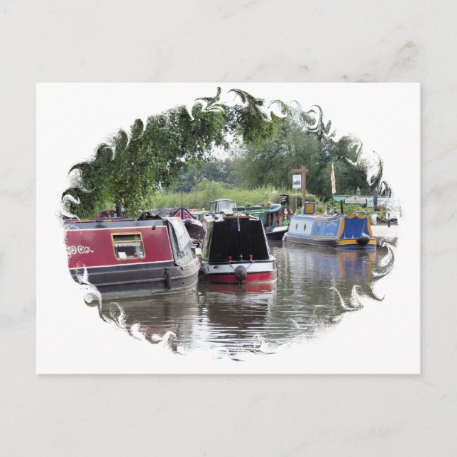 CARTE POSTALE CANAUX (Devant)
