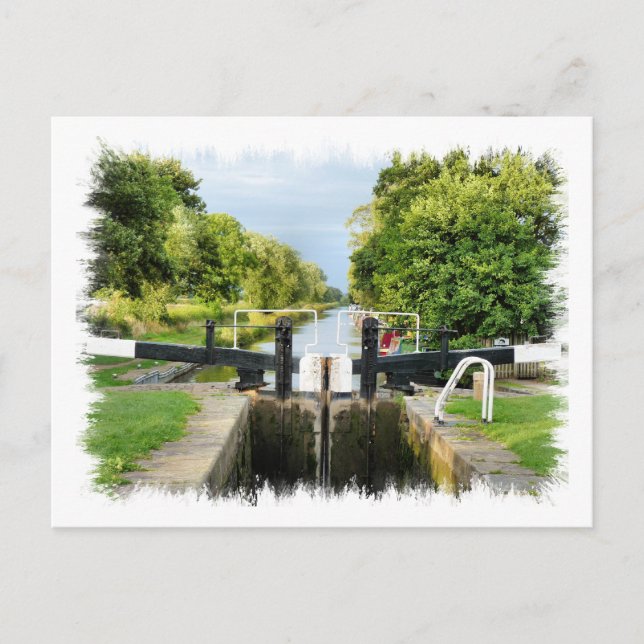 CARTE POSTALE CANAUX (Devant)