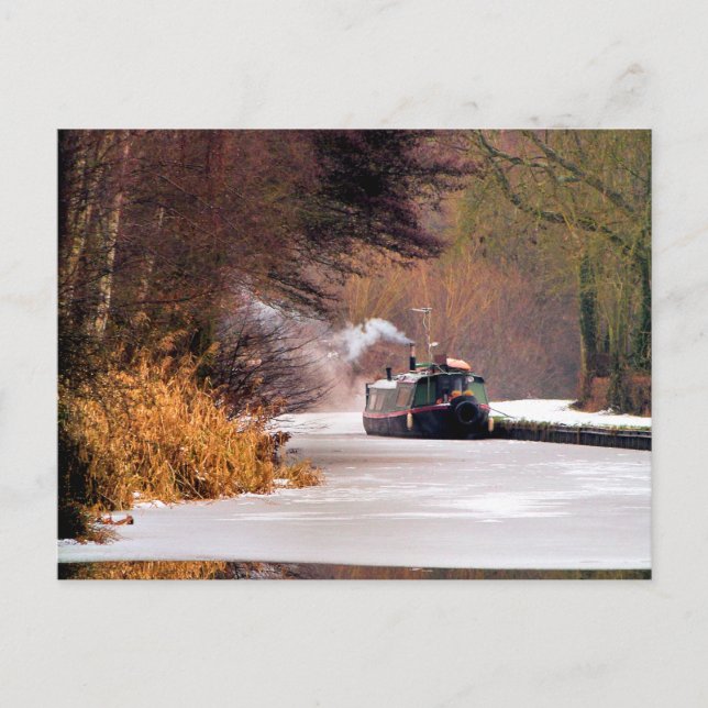 CARTE POSTALE CANAUX (Devant)