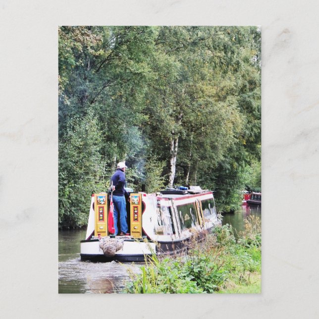 CARTE POSTALE CANAUX (Devant)