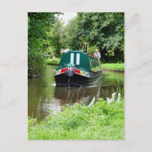 CARTE POSTALE CANAUX
