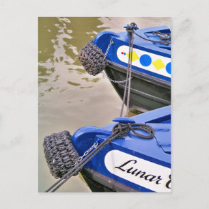 CARTE POSTALE CANAUX