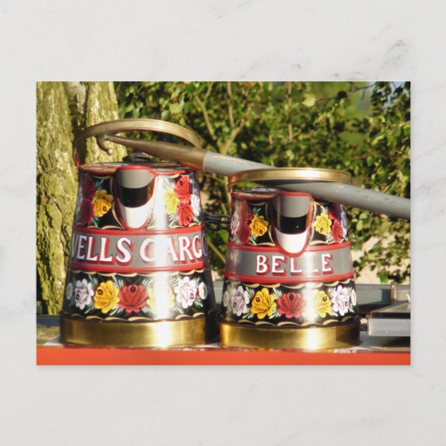 CARTE POSTALE CANAUX (Devant)