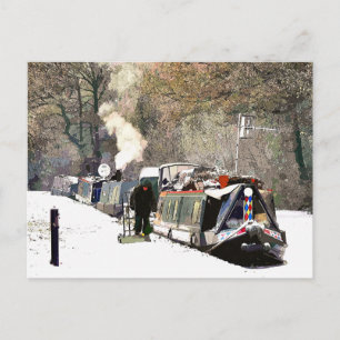 CARTE POSTALE CANAUX